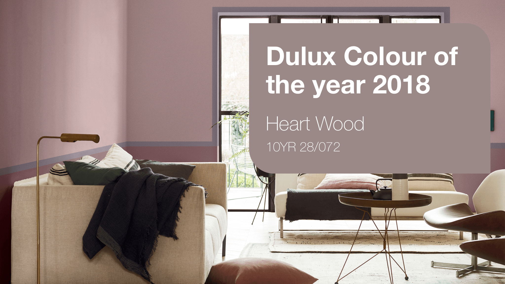 Dulux Colour of the Year 2018 see how it can look in your home Dulux