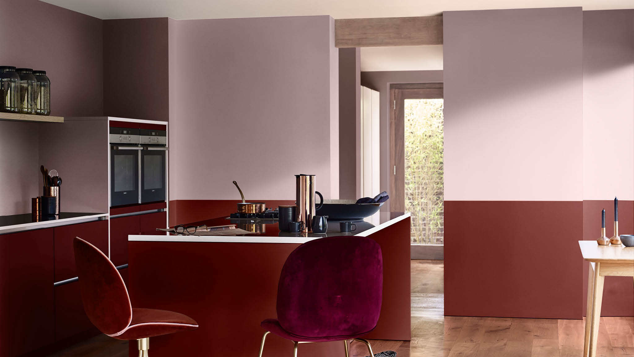 4 ways to colour your kitchen with Dulux Colour of the Year 2018 Dulux